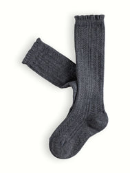STILL COLLECTION Quiet Stone Socks
