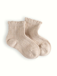 STILL COLLECTION Pale Sand ankle Socks