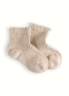 STILL COLLECTION Pale Sand ankle Socks