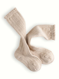 STILL COLLECTION Pale Sand Socks