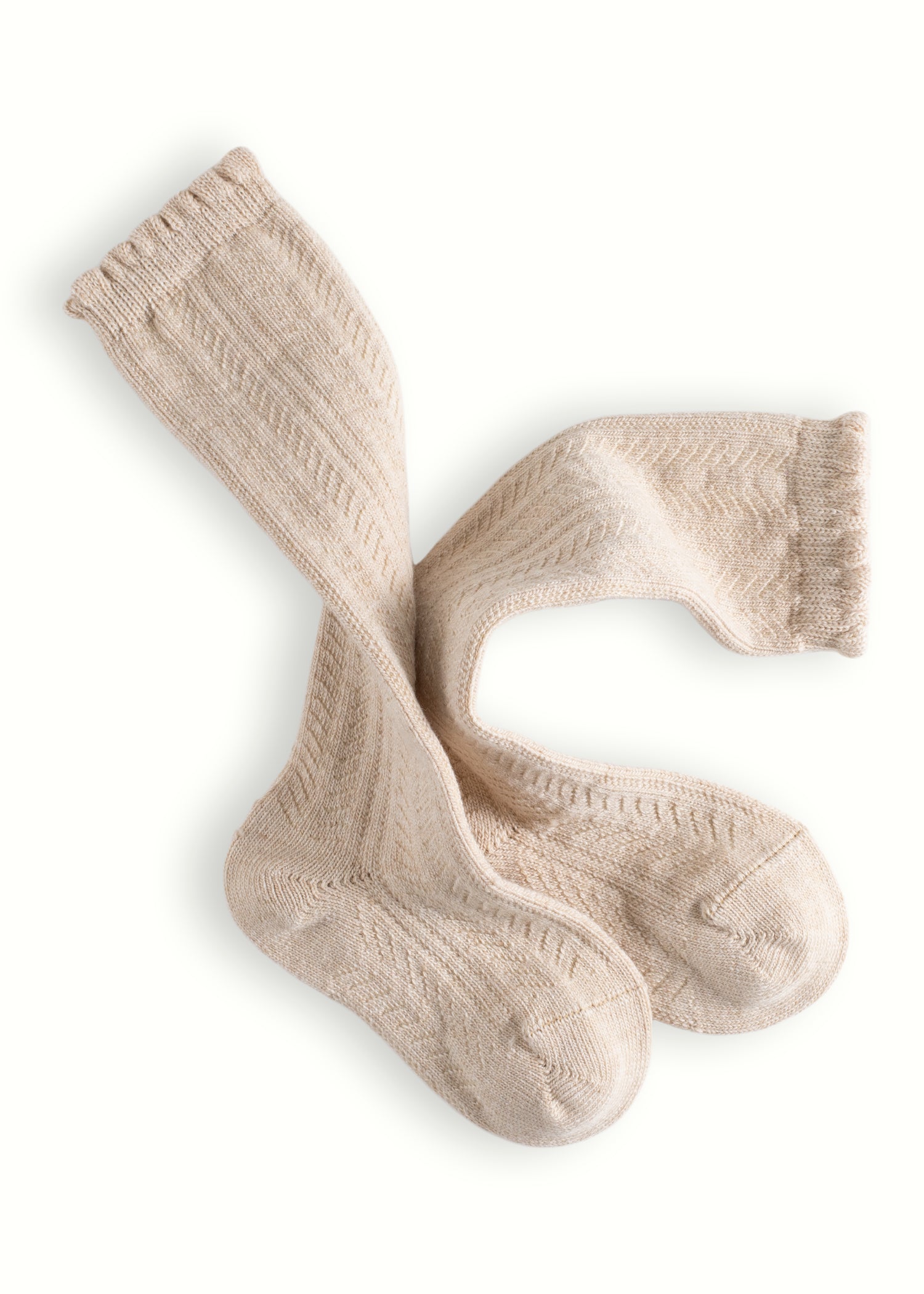 STILL COLLECTION Pale Sand  Socks