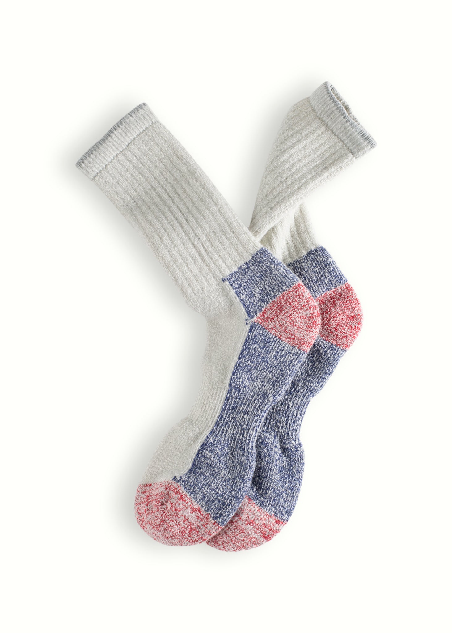 Thunders Love Outdoor Lambswool Hiking Light Grey Socks