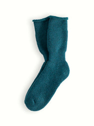 OUTDOOR COLLECTION Recycled Wool Cobalt Blue Socks