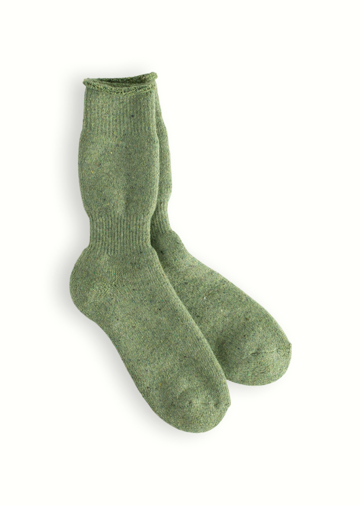 Thunders Love Outdoor Recycled Wool Grass Green Socks