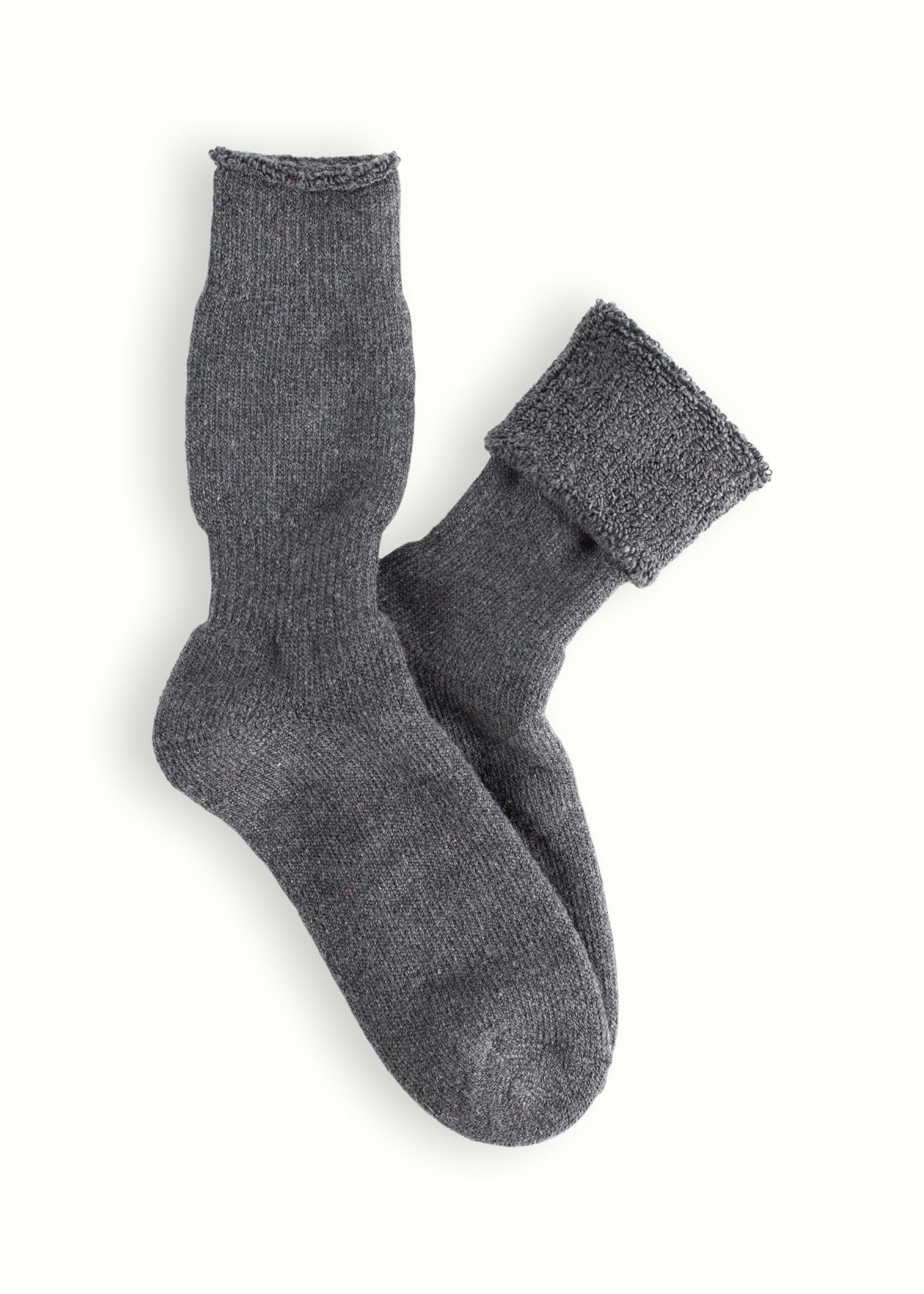 Thunders Love Outdoor Recycled Wool Grey Socks