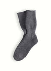 OUTDOOR COLLECTION Recycled Wool Grey Socks
