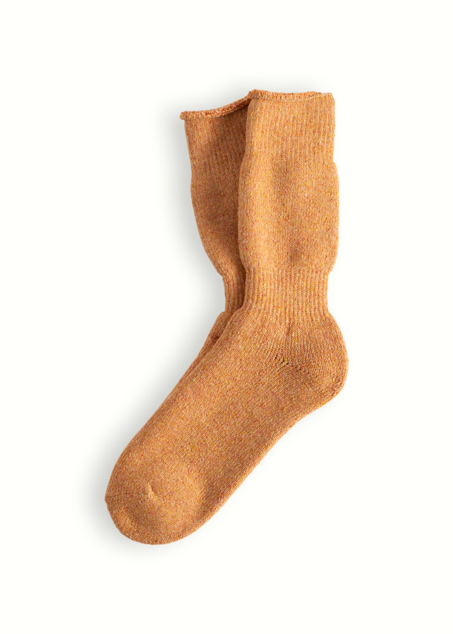 Thunders Love Outdoor Recycled Wool Orange Socks