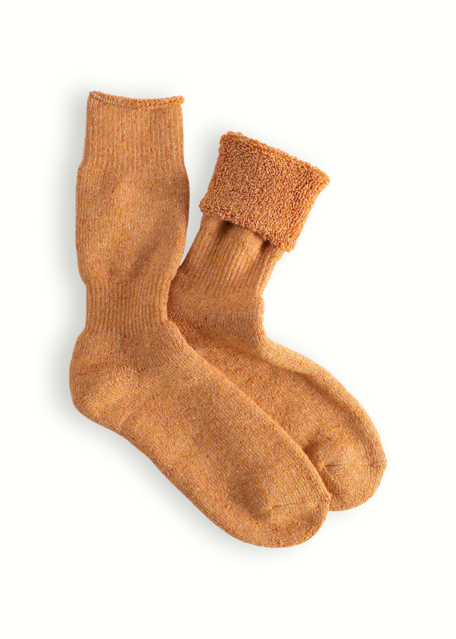 Thunders Love Outdoor Recycled Wool Orange Socks