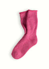OUTDOOR COLLECTION Recycled Wool Pink Socks
