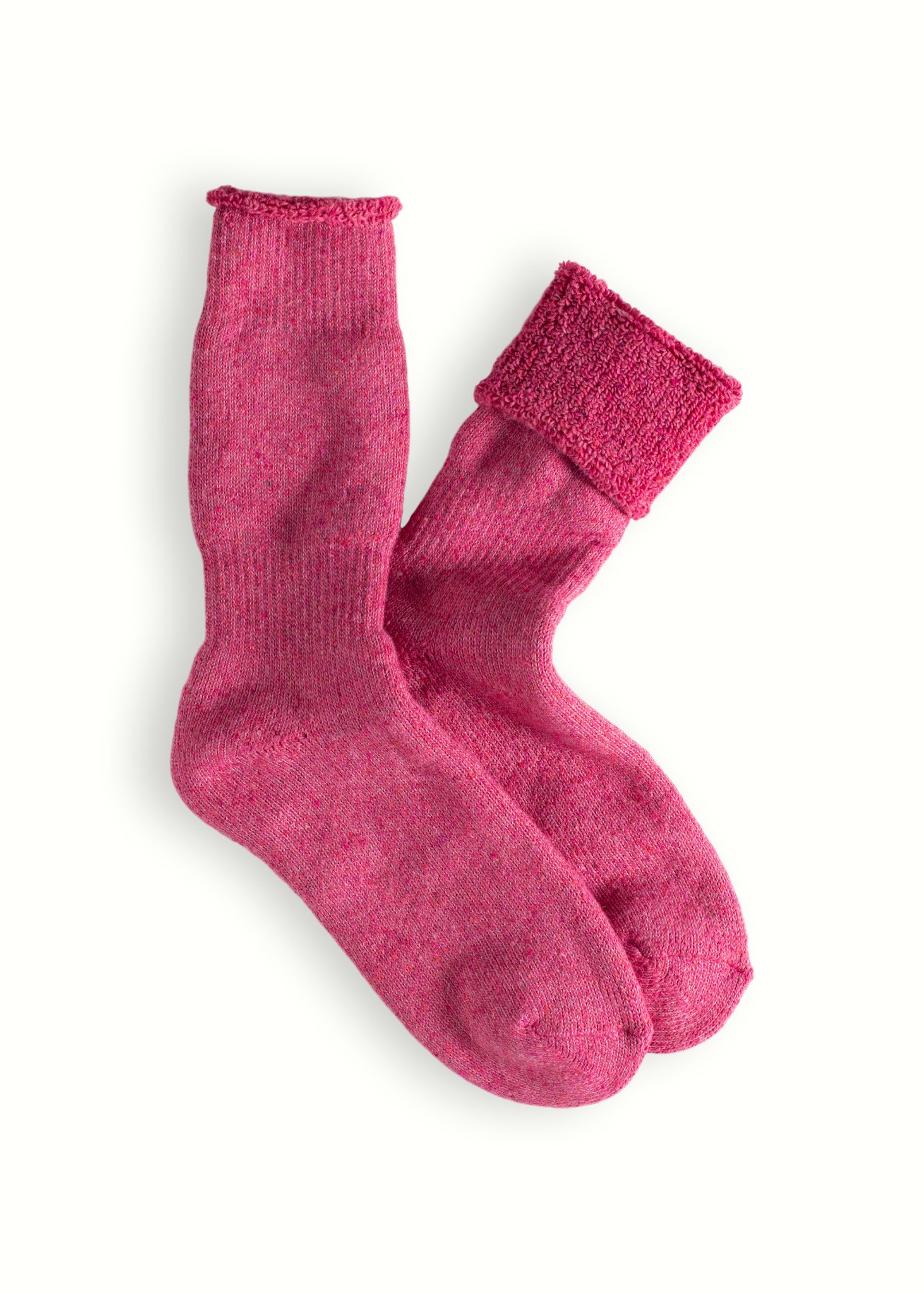 Thunders Love Outdoor Recycled Wool Pink Socks