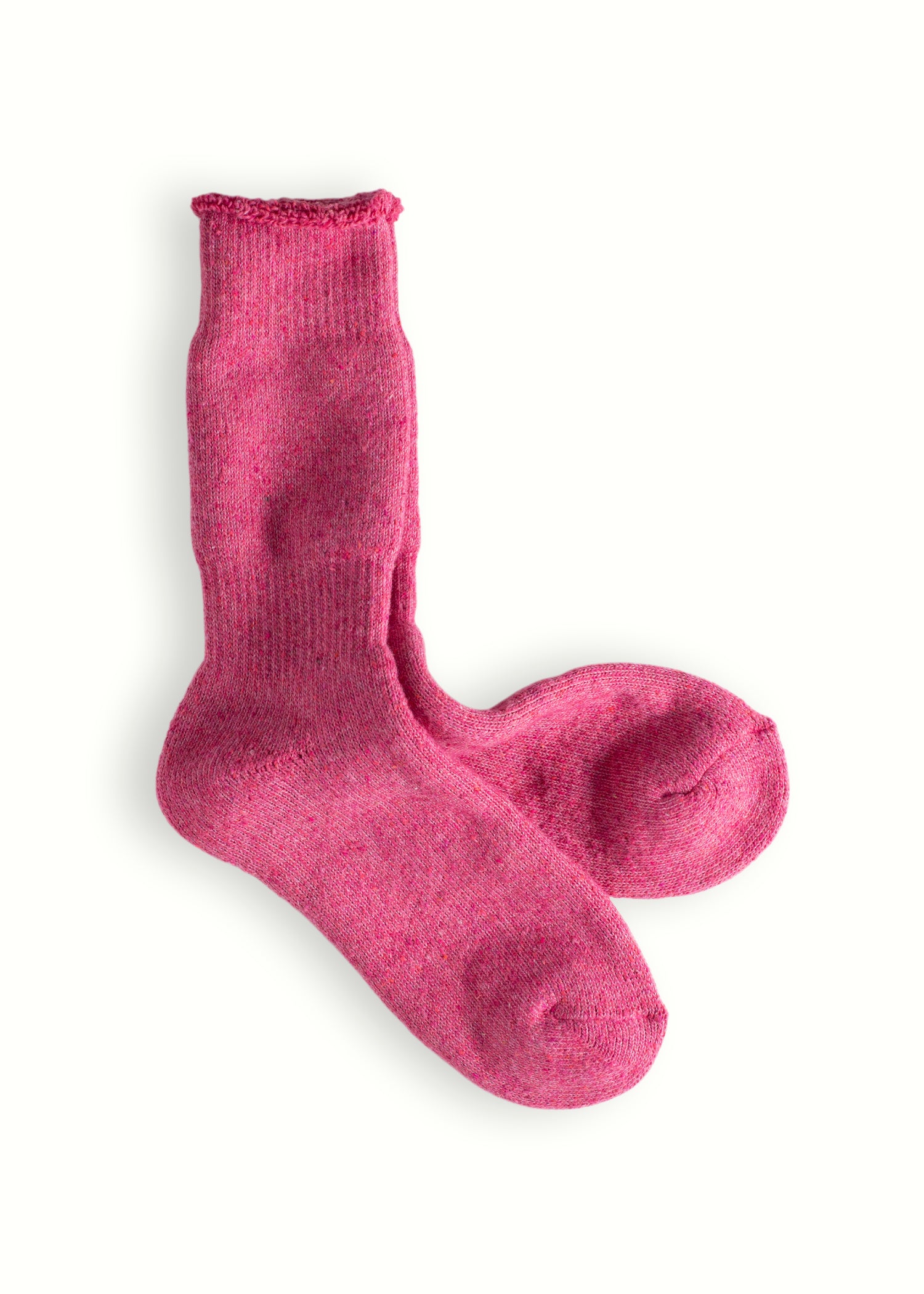 Thunders Love Outdoor Recycled Wool Pink Socks
