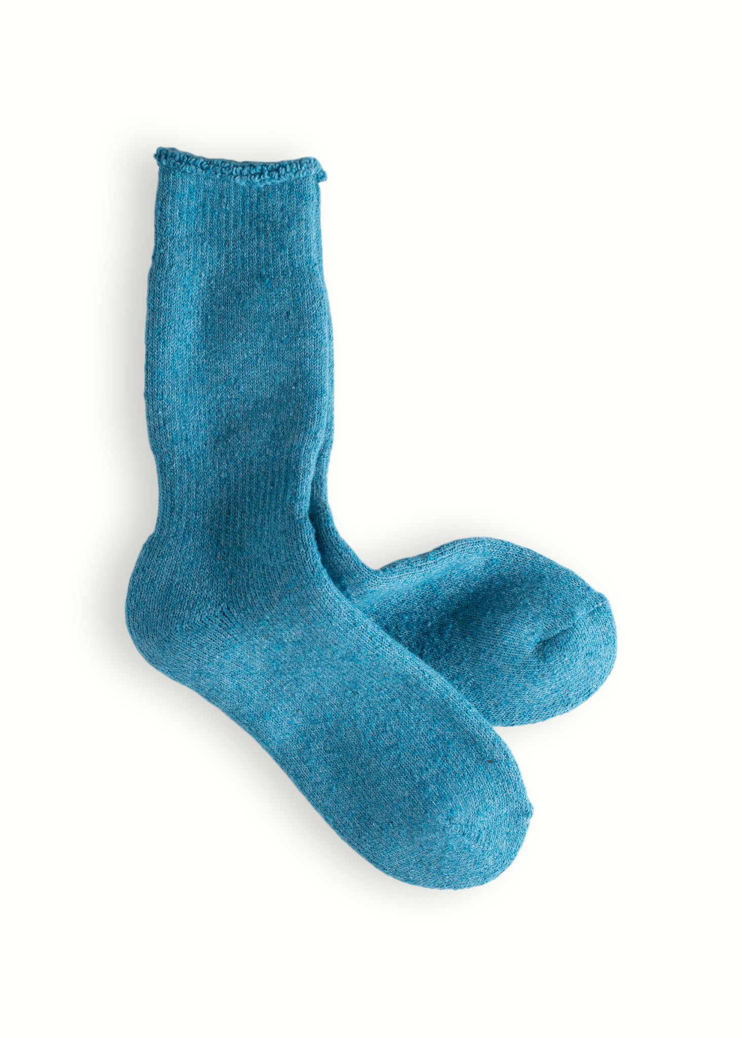 Thunders Love Outdoor Recycled Wool Turquoise Socks