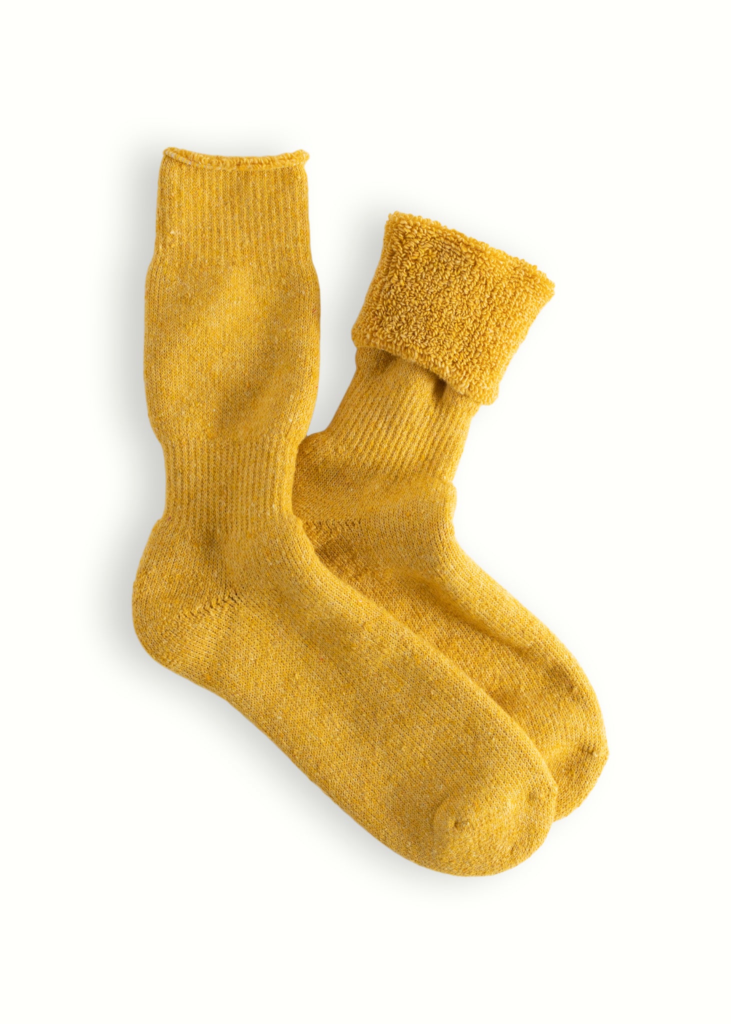 Thunders Love Outdoor Recycled Yellow Socks