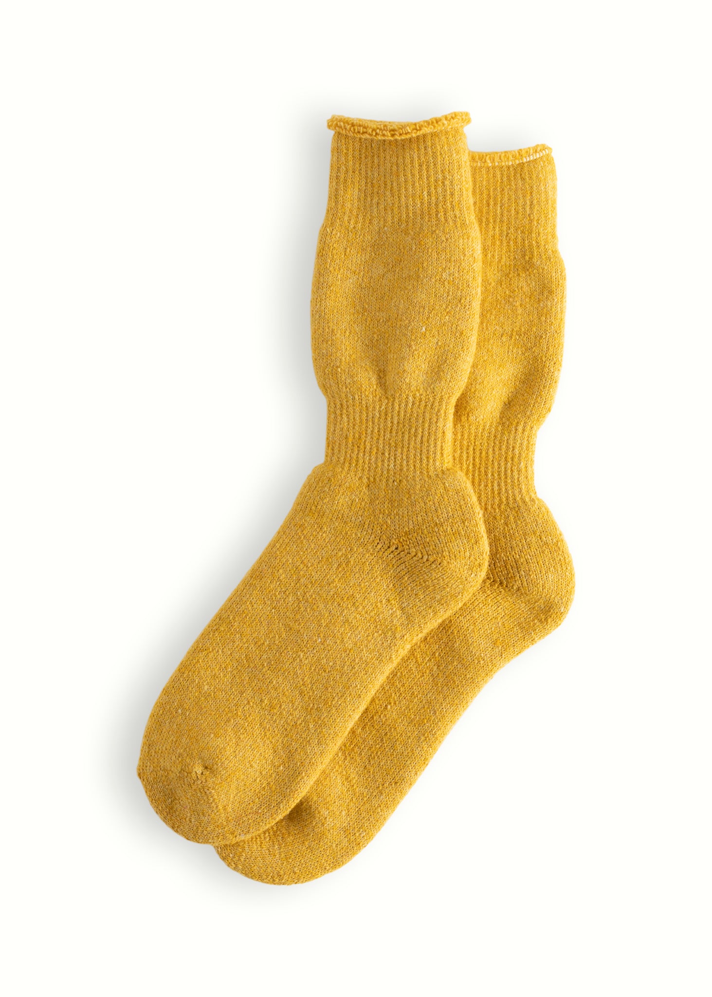 Thunders Love Outdoor Recycled Yellow Socks