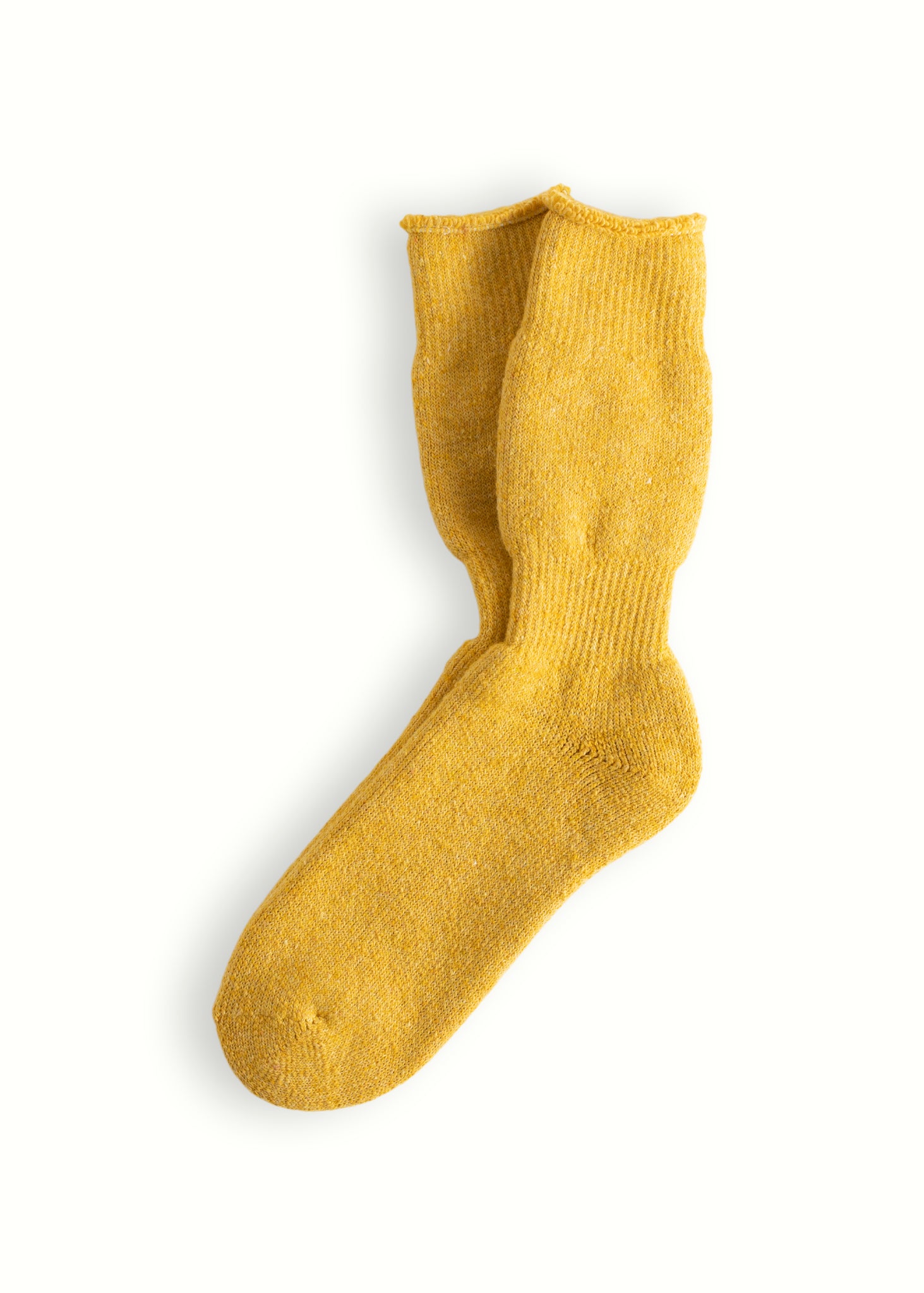 Thunders Love Outdoor Recycled Yellow Socks