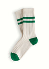 The Racquet Club Collection Classic Green Socks