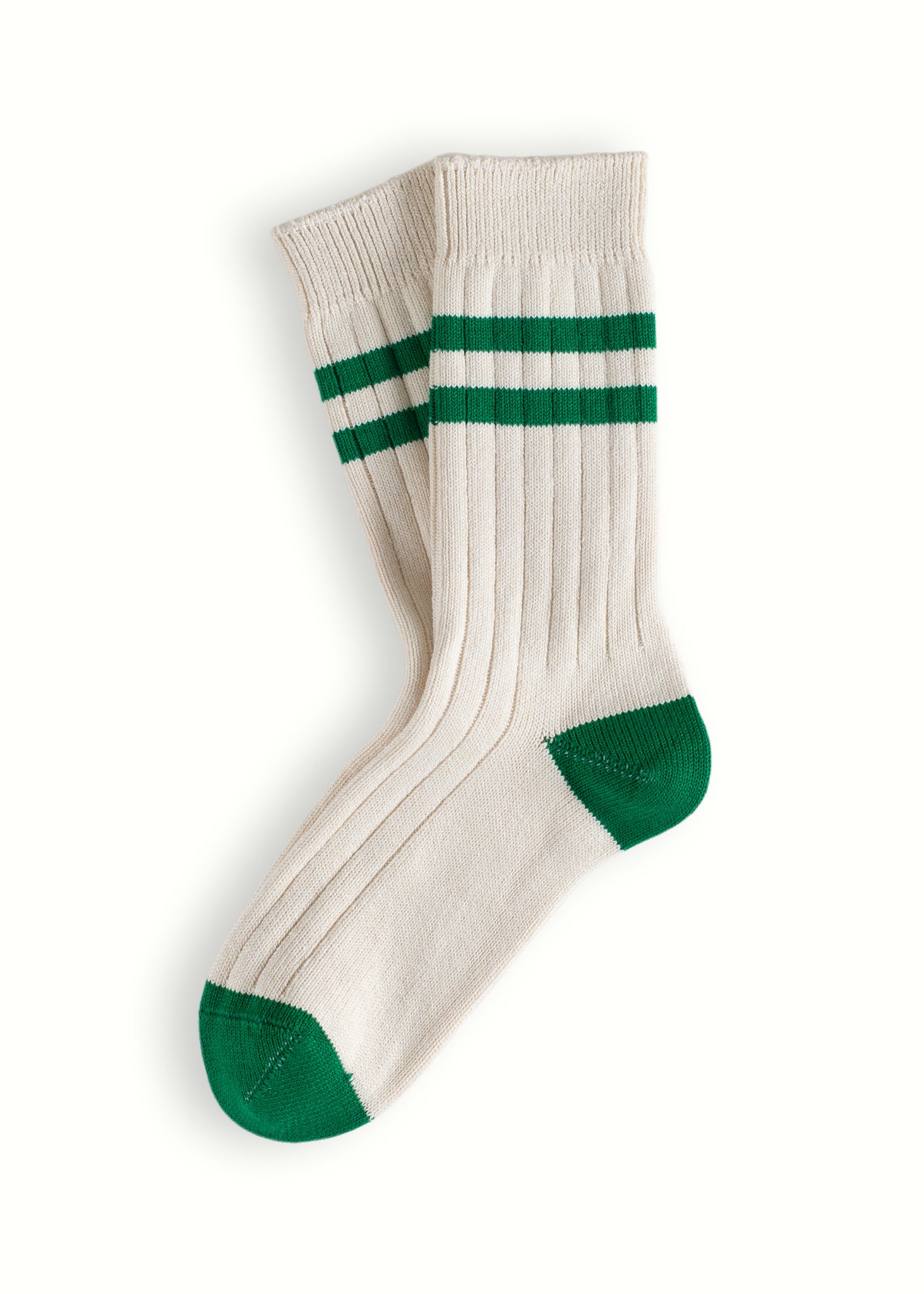 The Racquet Club Collection Classic Green Socks