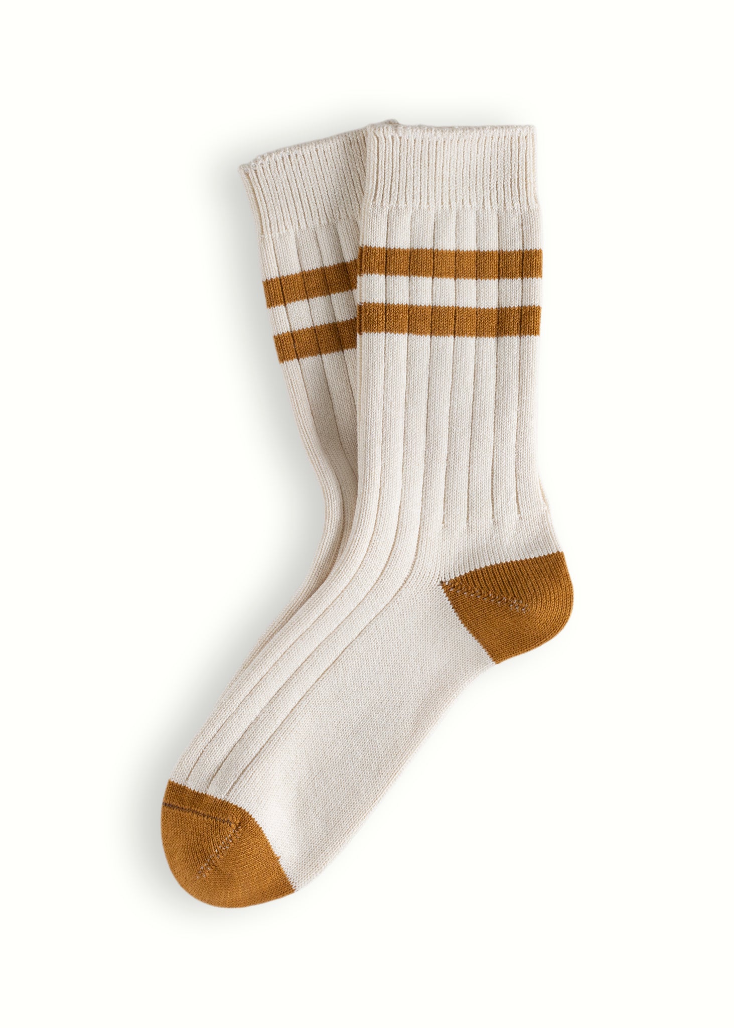 The Racquet Club Collection Classic Mustard Socks