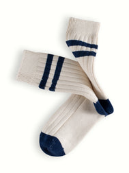 The Racquet Club Collection Classic Navy Socks