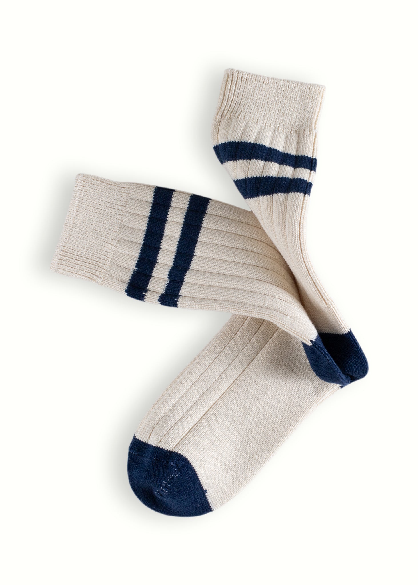 The Racquet Club Collection Classic Navy Socks