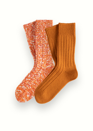 THE COTTON & WOOL DUO - Small (36-39)