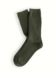 LINK COLLECTION Green Socks