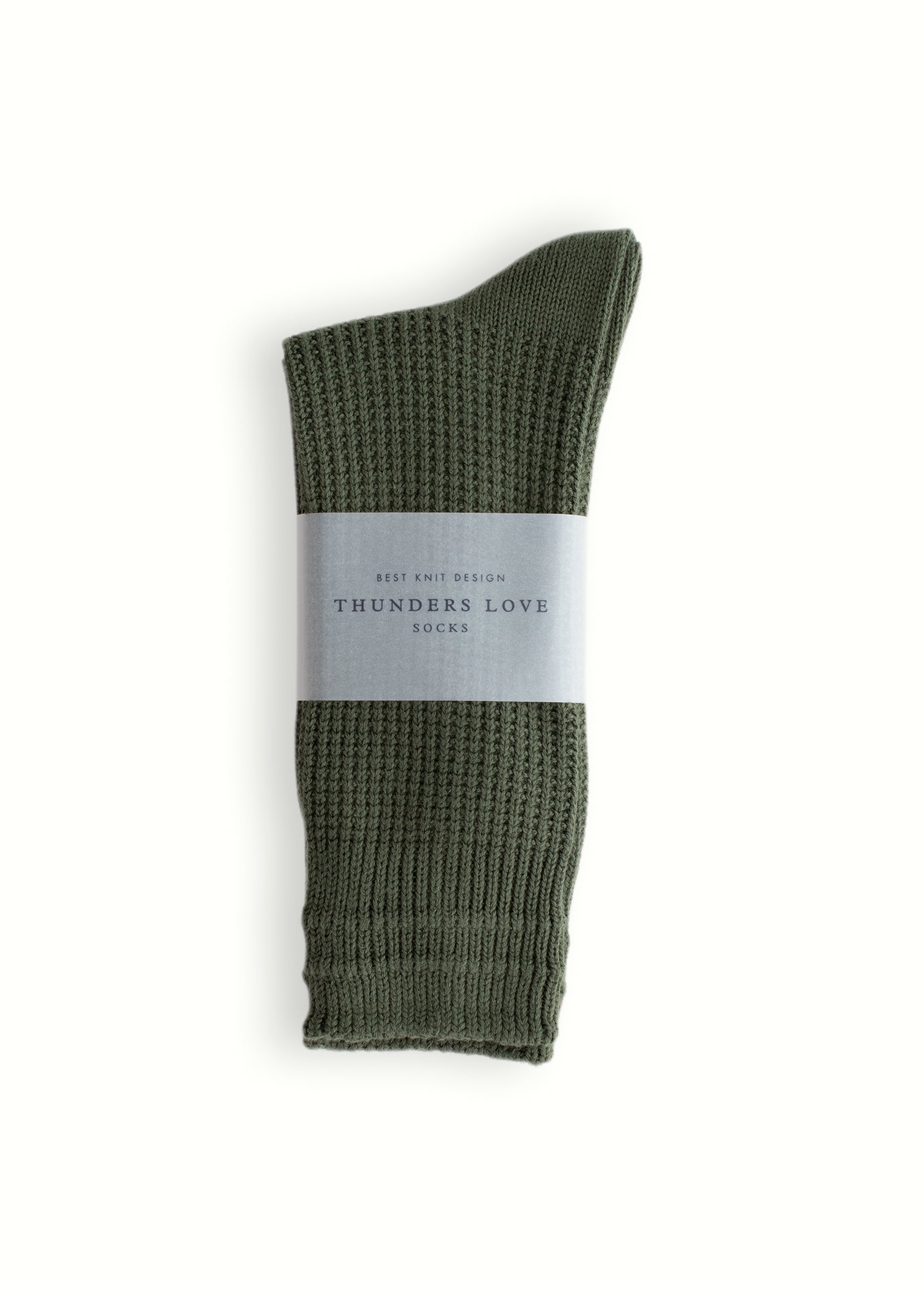 Thunders Love Link Green Socks