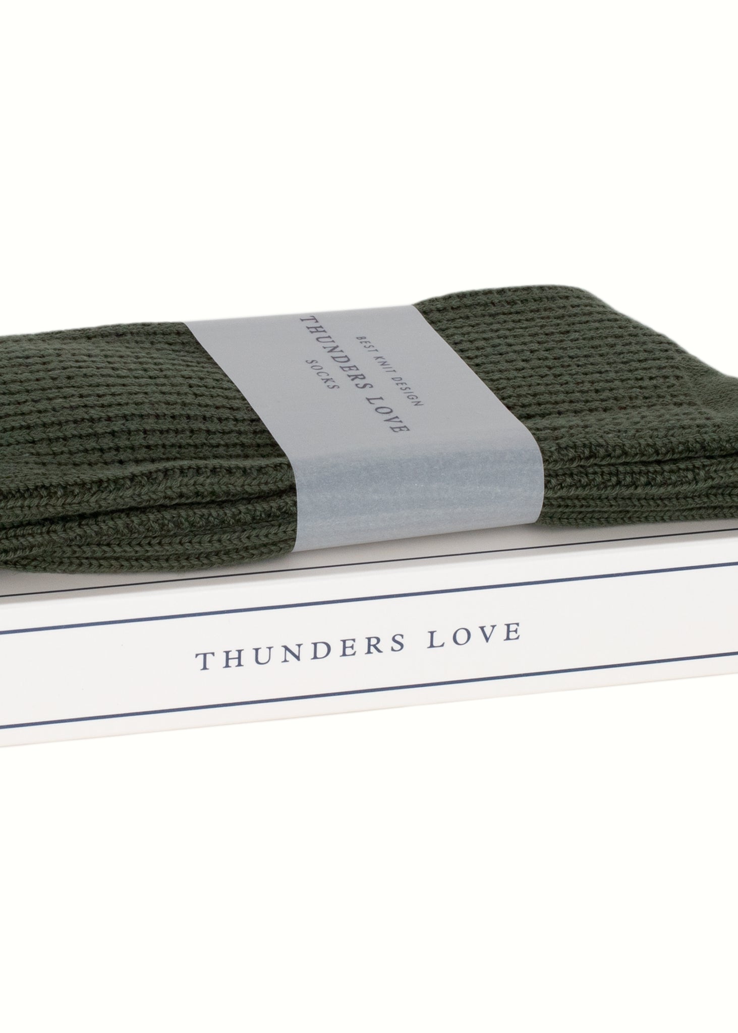 Thunders Love Link Green Socks
