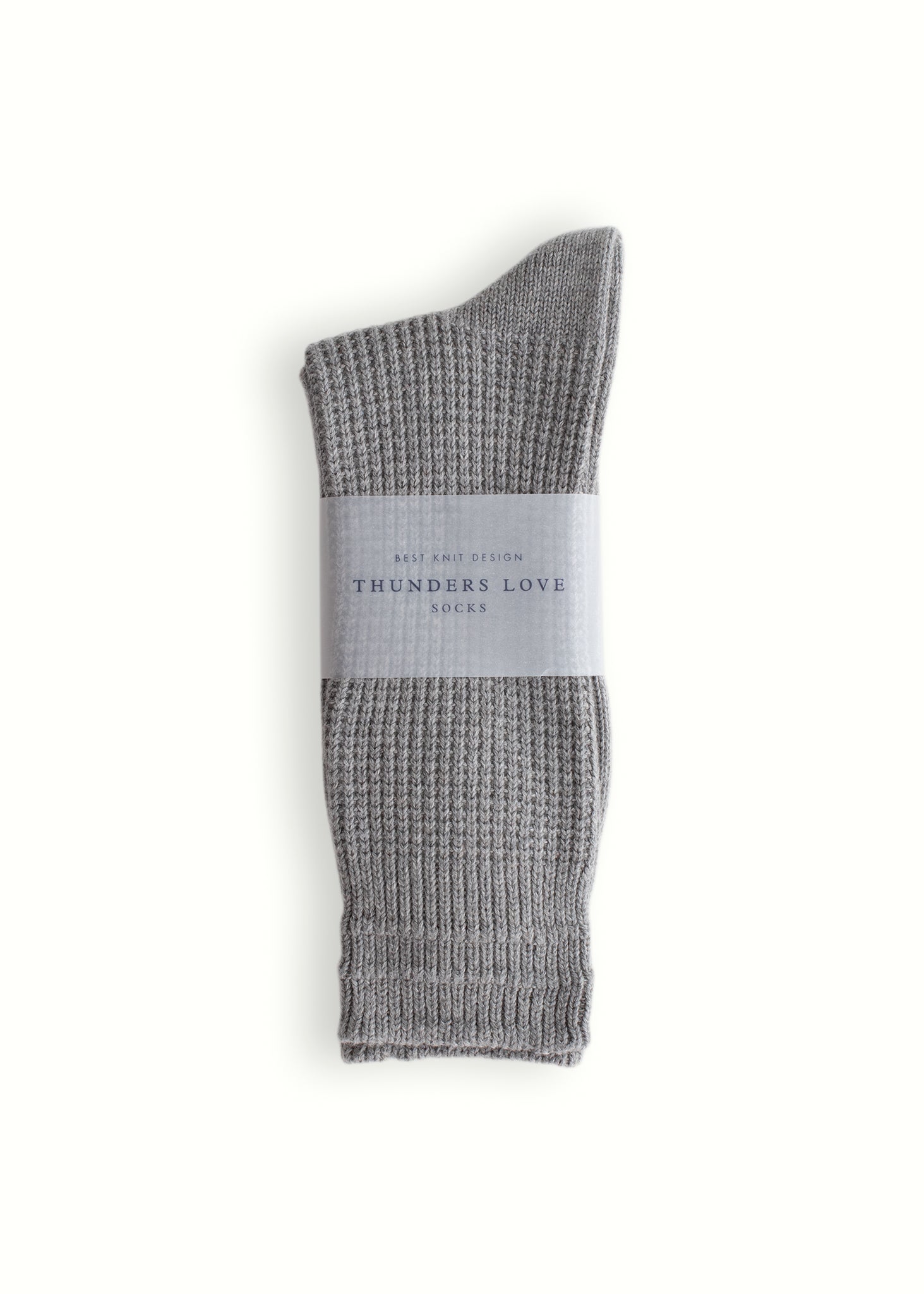 Thunders Love Link Grey Socks