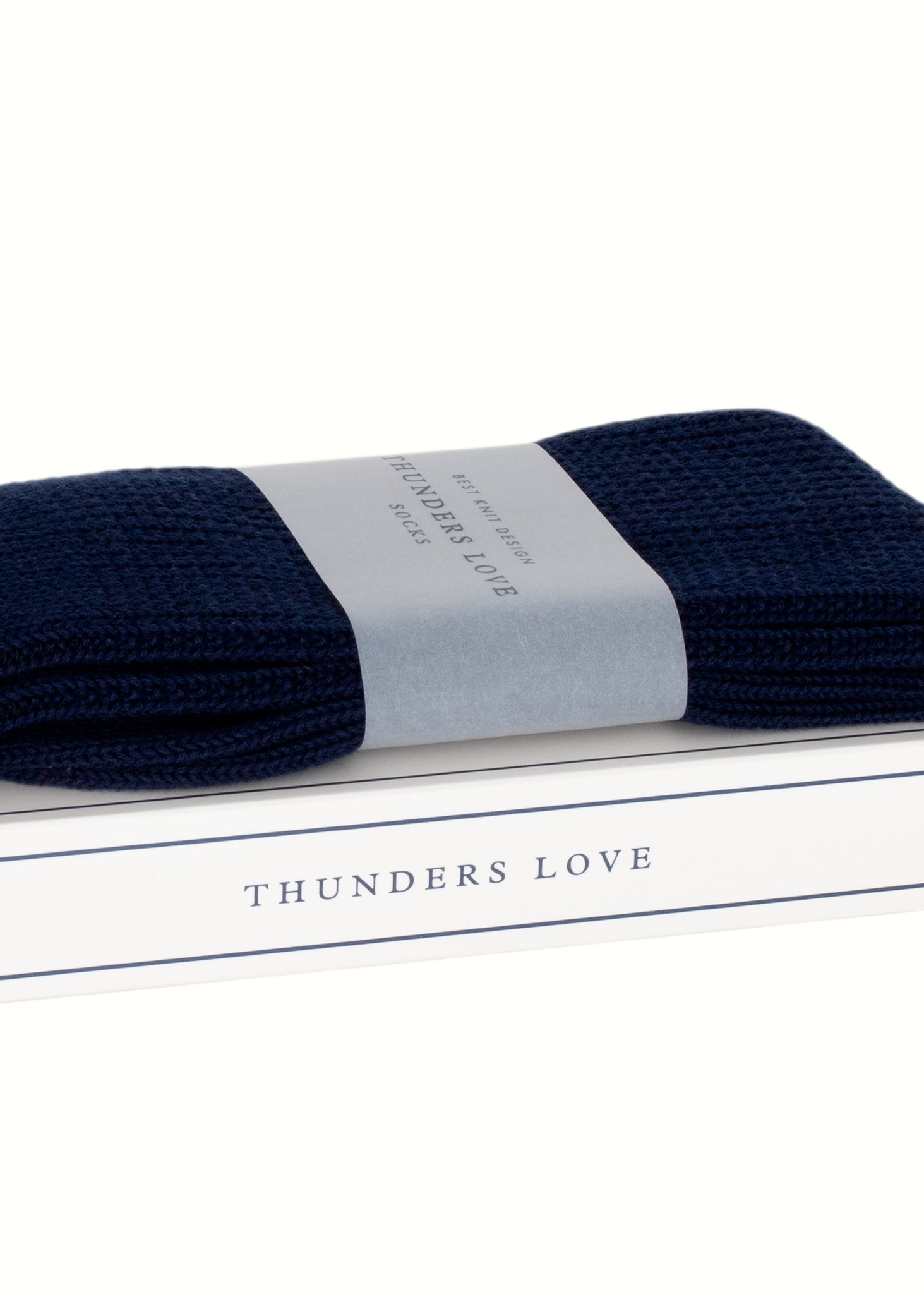 Thunders Love Link Navy Socks