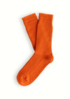 LINK COLLECTION Orange Socks