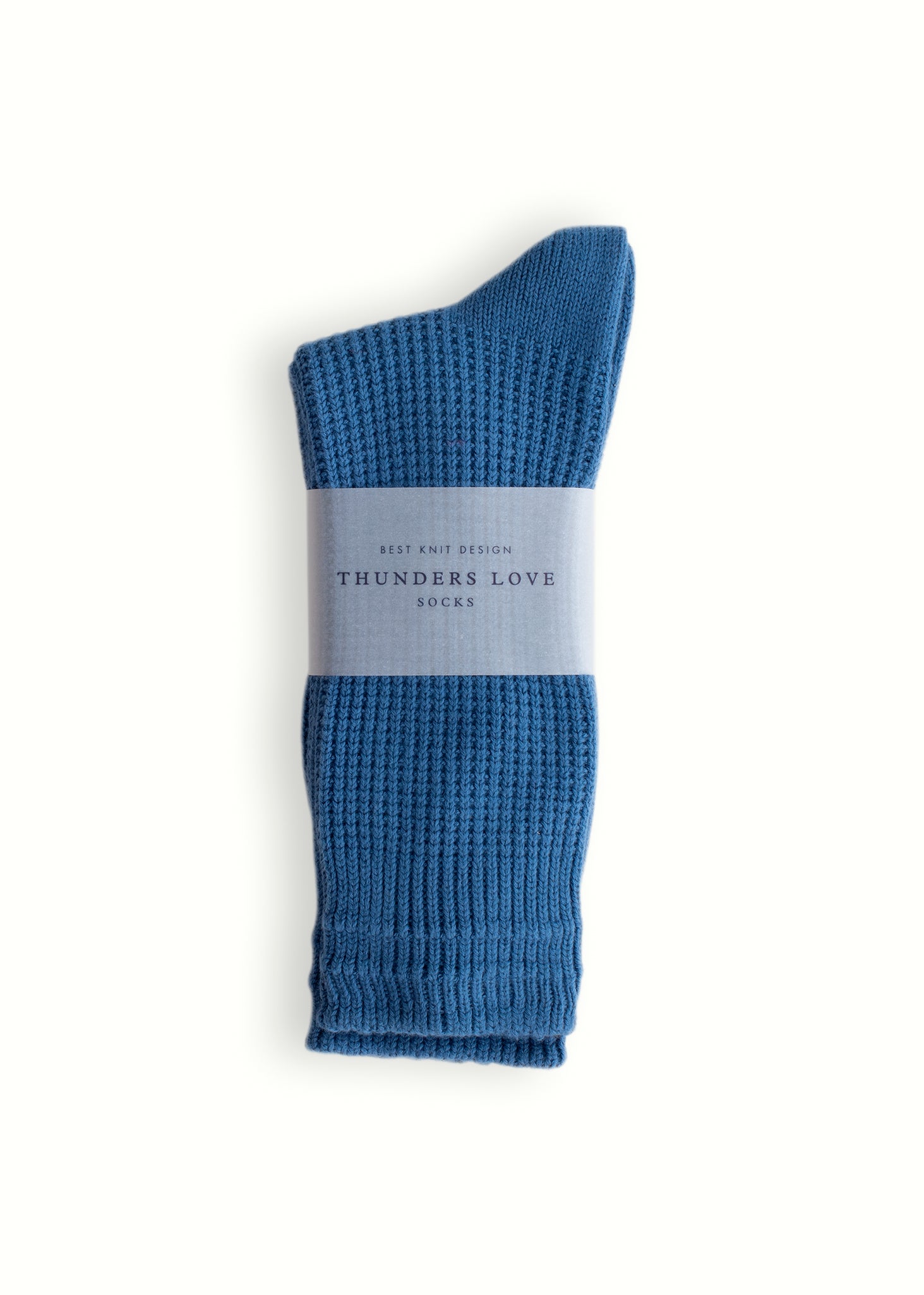 Thunders Love Link Blue Socks