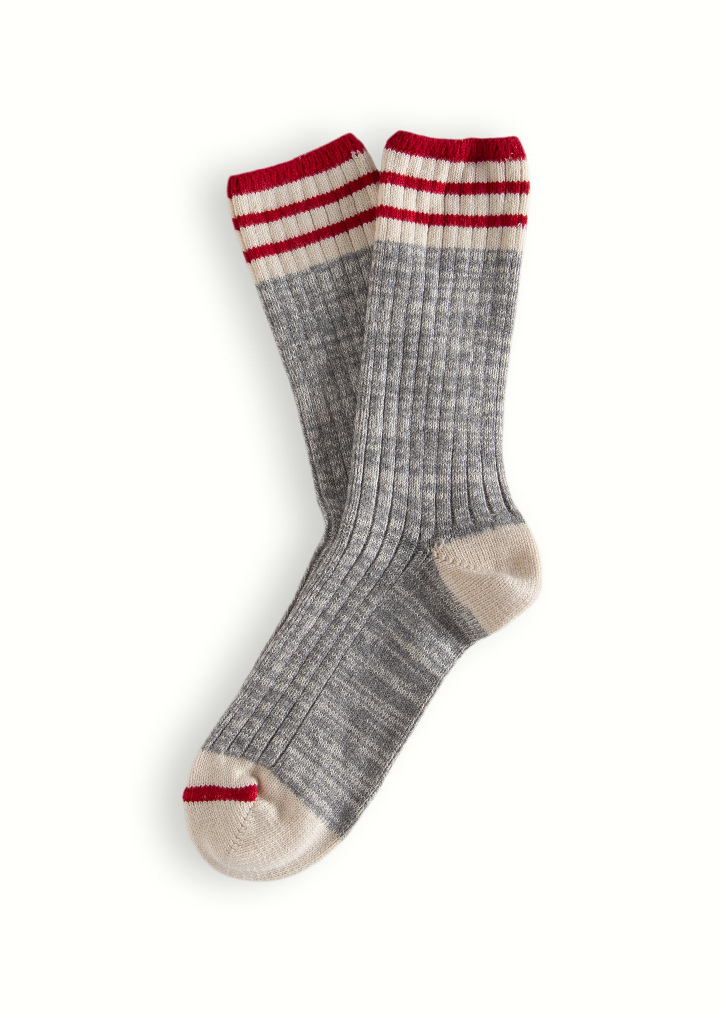 Thunders Love Nautical Oceanside Grey Socks