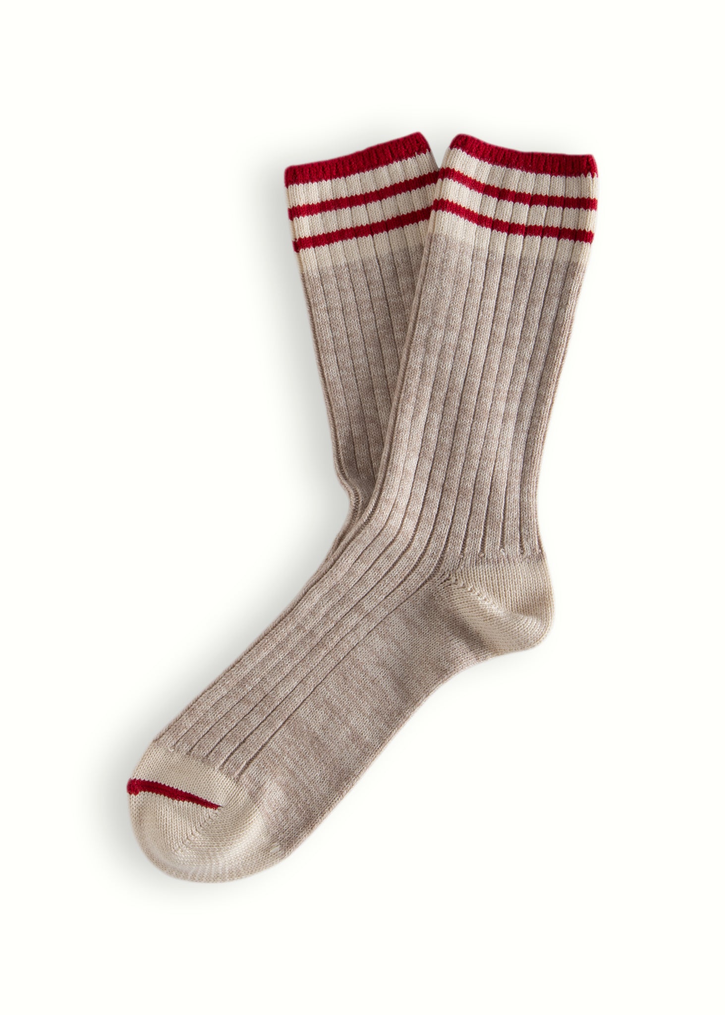 Thunders Love Nautical Oceanside Beige Socks