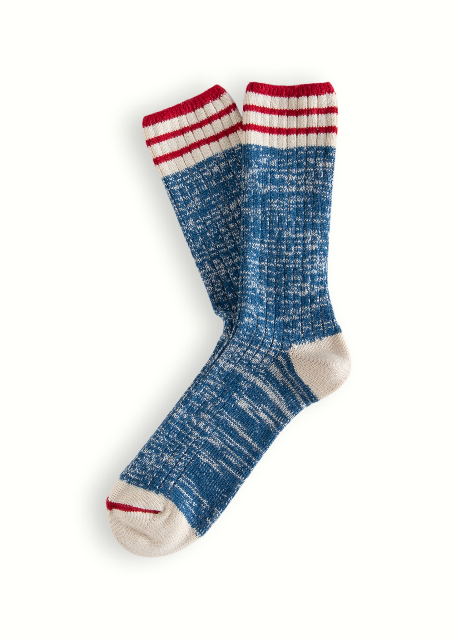 Thunders Love Nautical Oceanside Blue Socks