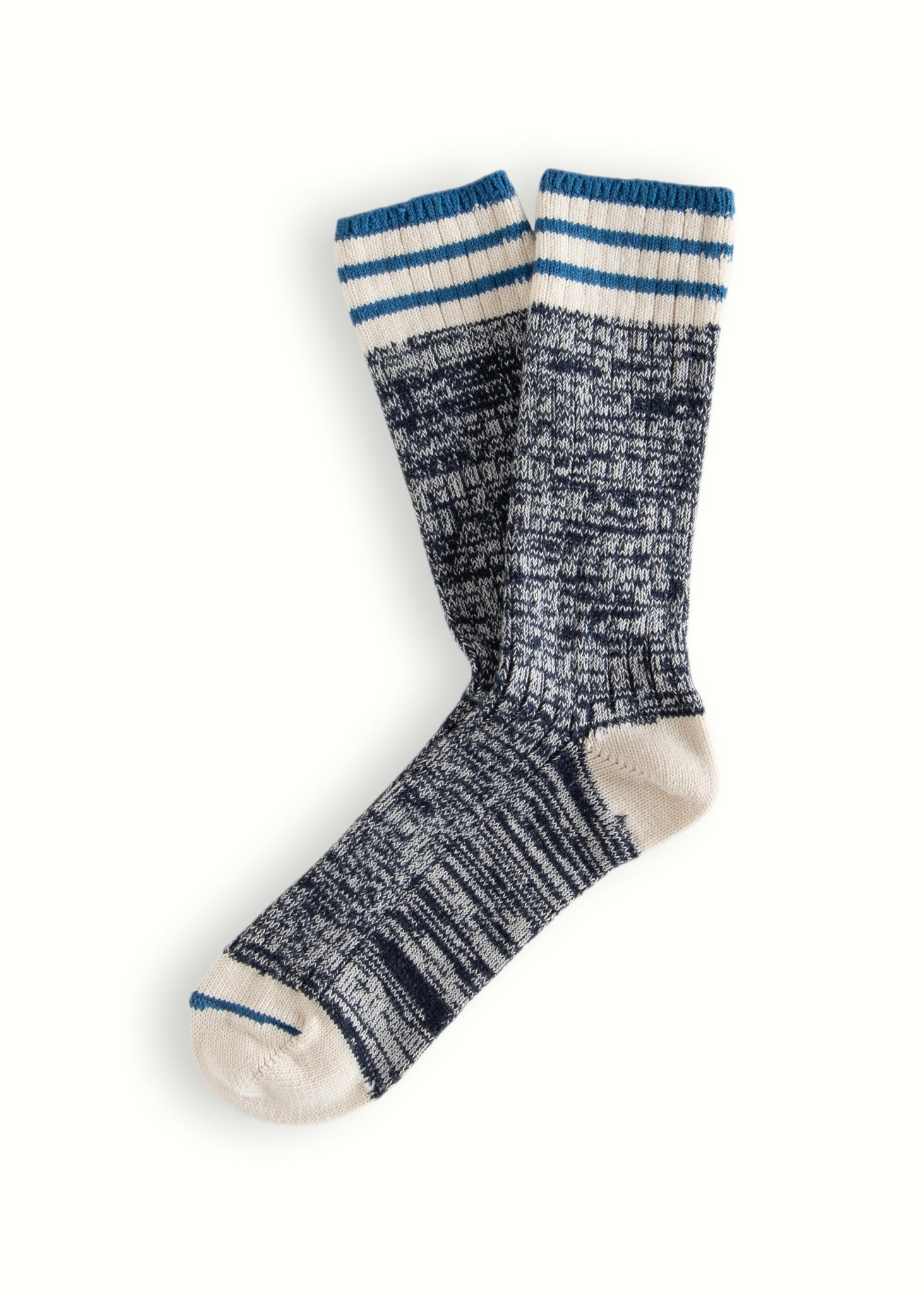 Thunders Love Nautical Oceanside Navy Socks