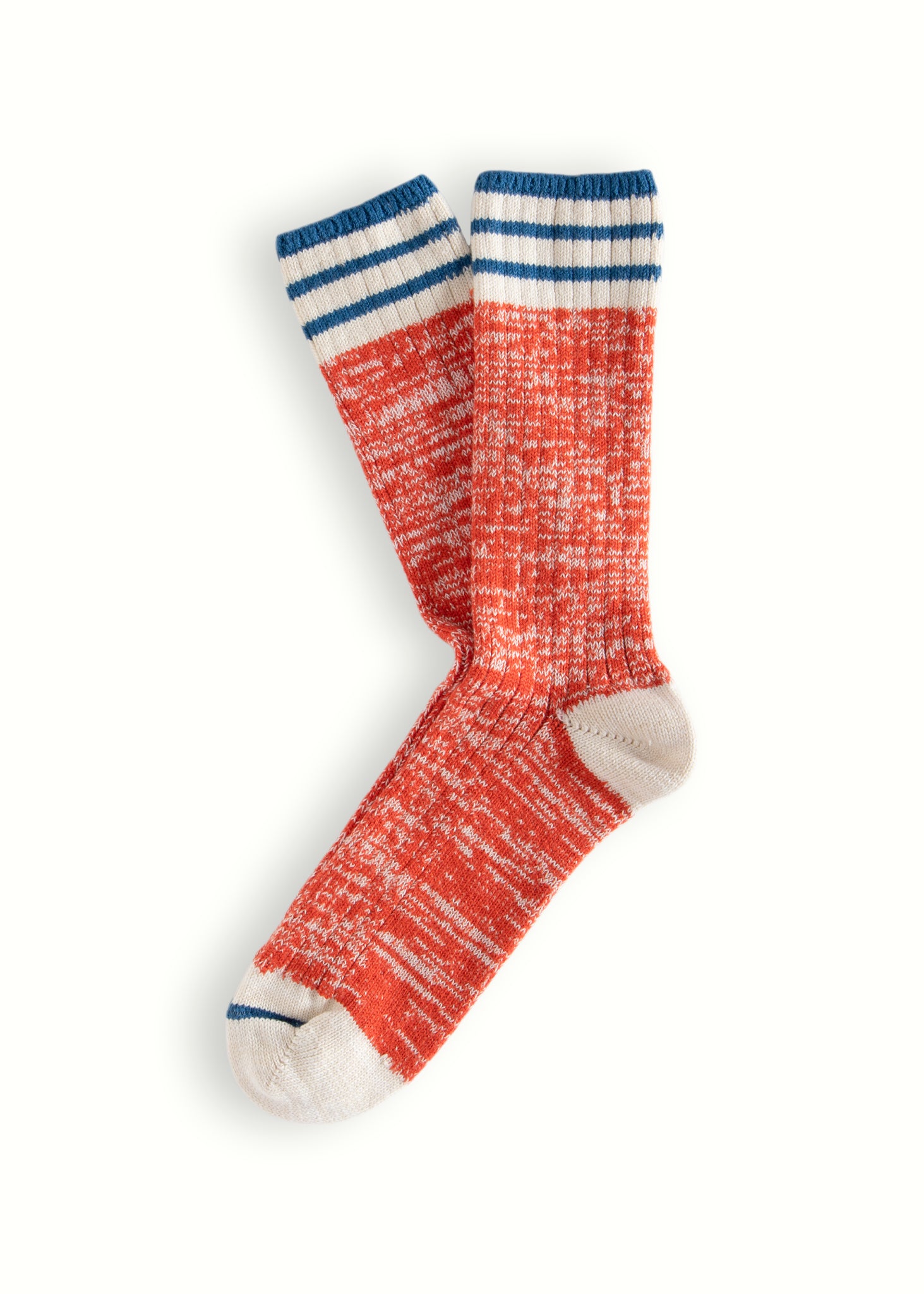 Thunders Love Nautical Oceanside Red Socks