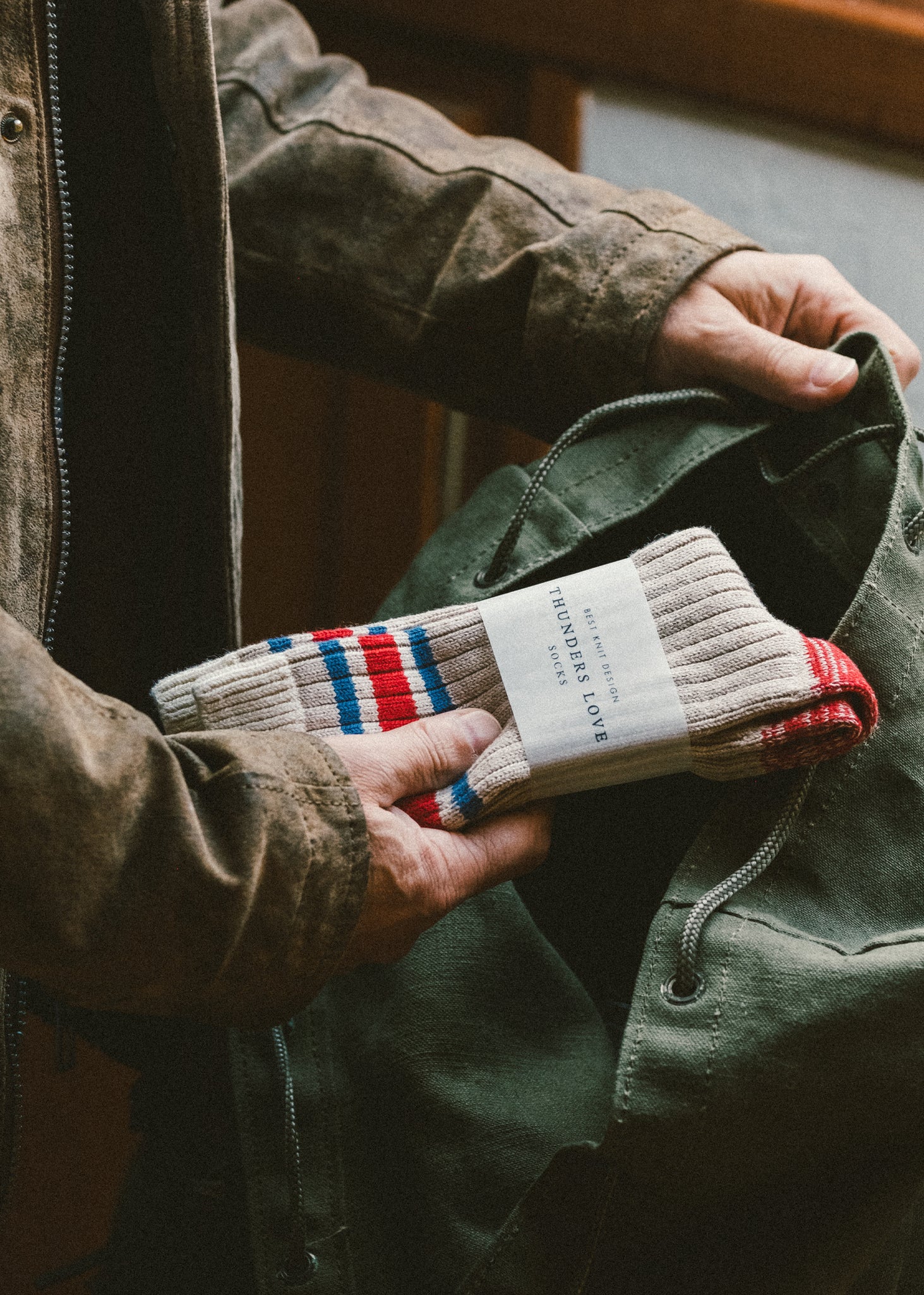 Thunders Love Nautical Old Port Socks