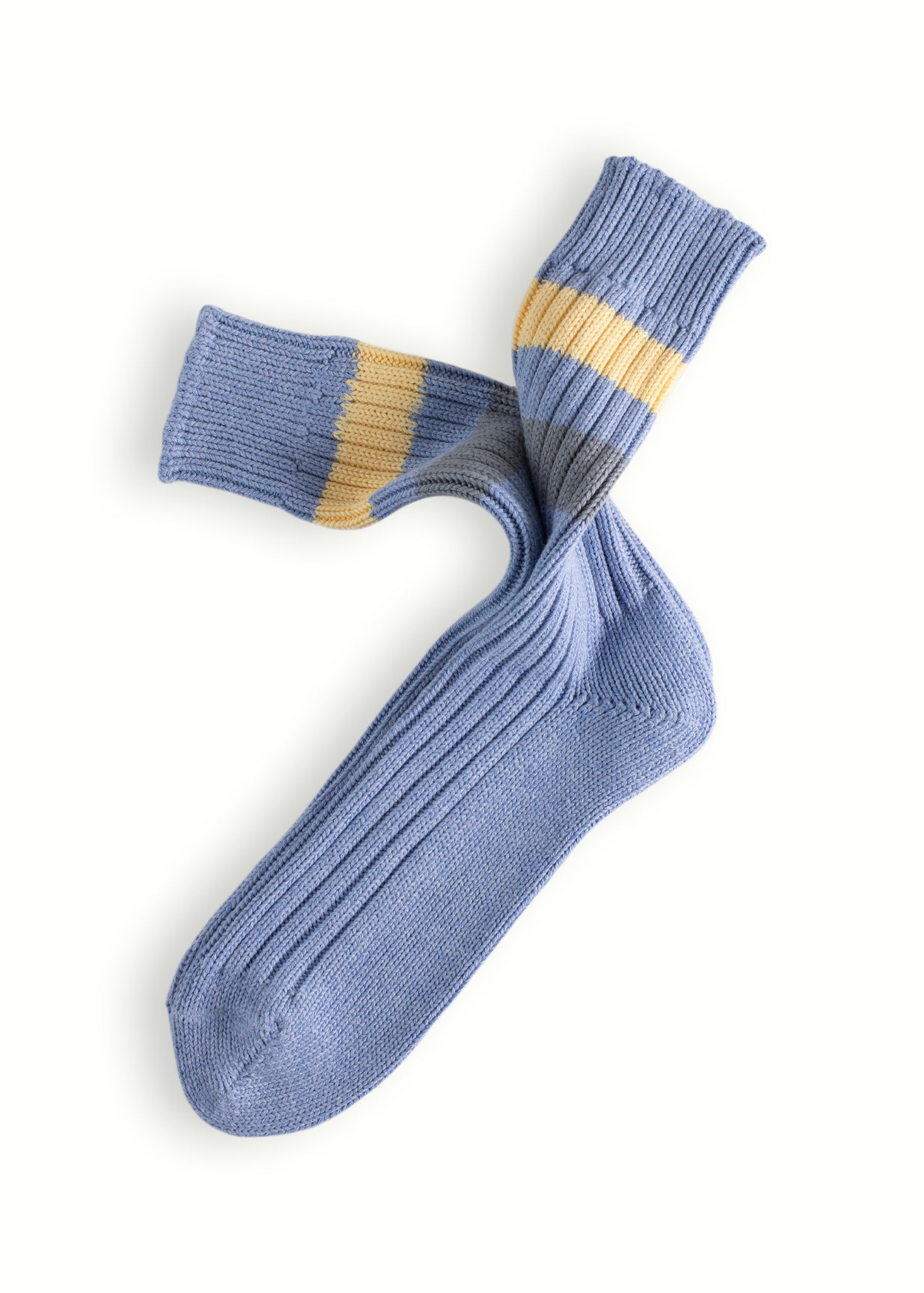 Thunders Love Urban Striped Light Blue Socks