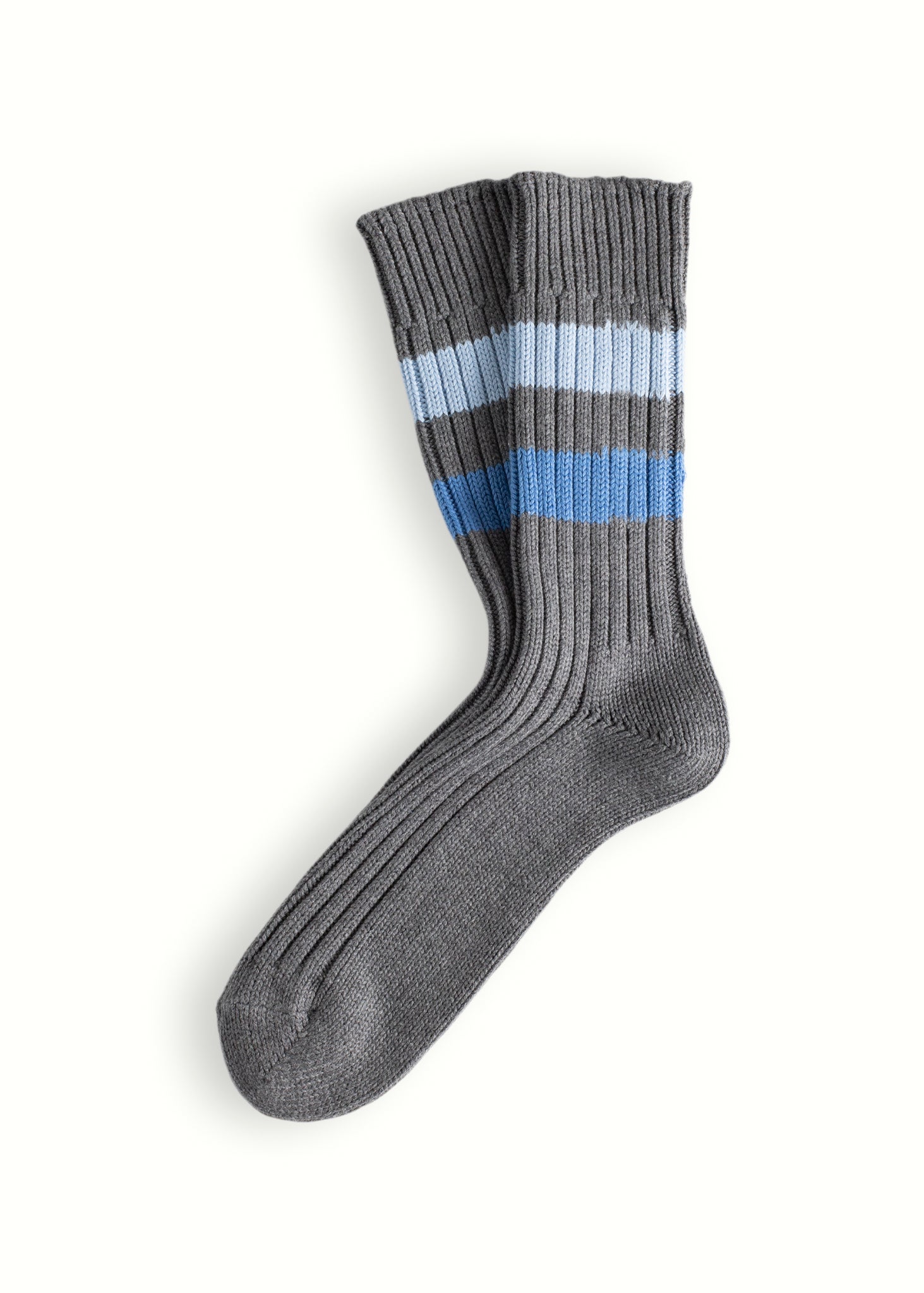 Thunders Love Urban Striped Dark Grey Socks