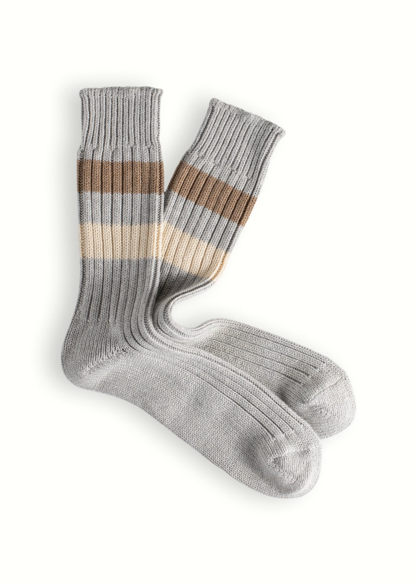 Thunders Love Urban Striped Grey Socks