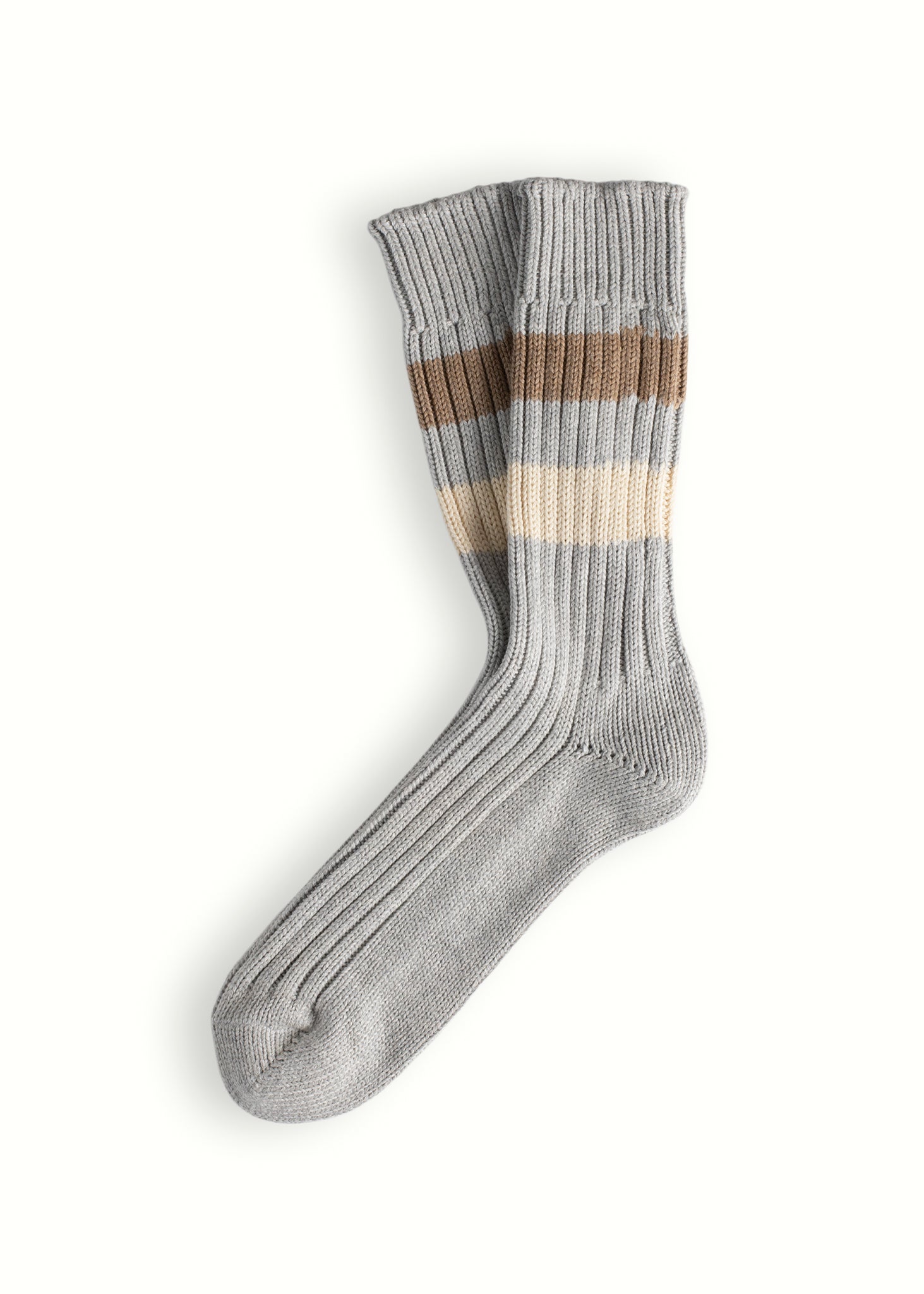 Thunders Love Urban Striped Grey Socks