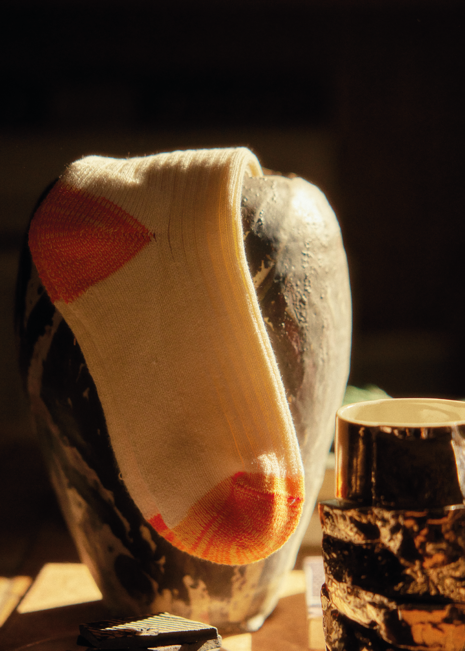 NAUTICAL TURN Beach Break Socks