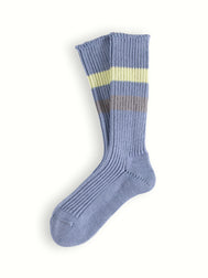 URBAN COLLECTION Light Blue Socks