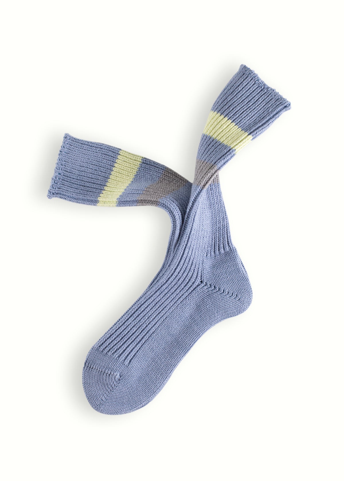 URBAN COLLECTION Light Blue Socks