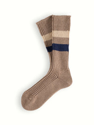 URBAN COLLECTION Camel Socks