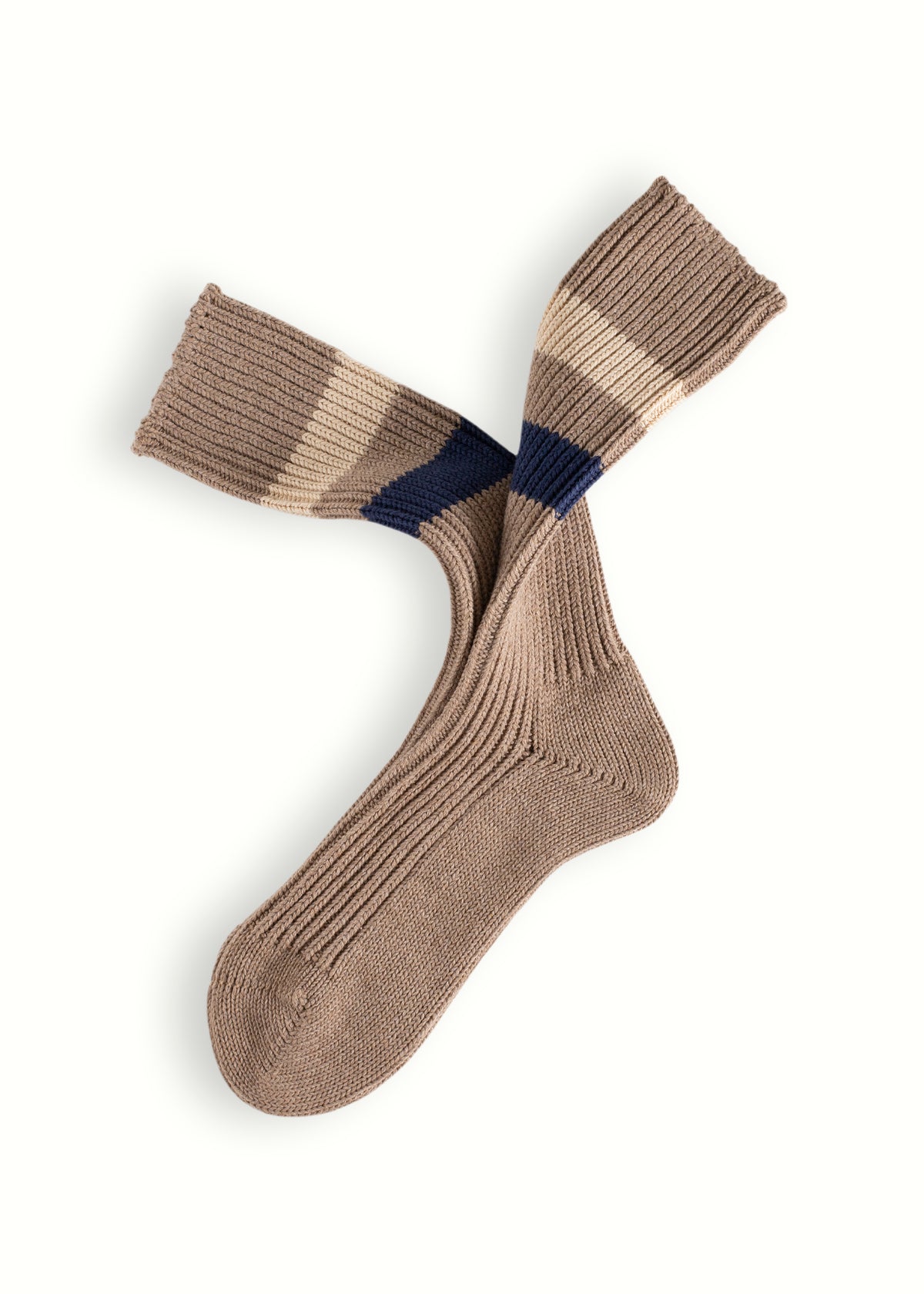 URBAN COLLECTION Camel Socks