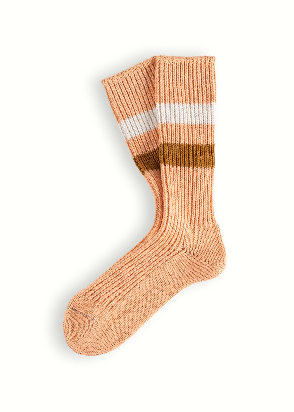 URBAN COLLECTION Peach Socks
