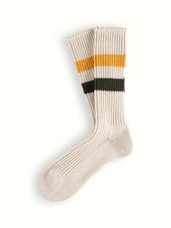 URBAN COLLECTION Raw White Socks