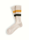 URBAN COLLECTION Raw White Socks